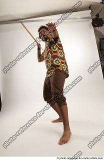 11 2018 01 GARSON AFRICAN THROWING POSE